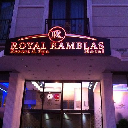 Royal Ramblas Hotel Измит Экстерьер фото